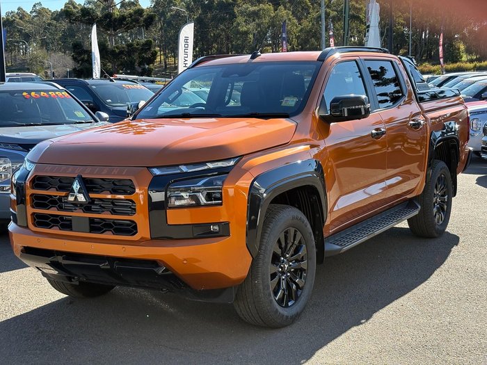 2026 Mitsubishi Triton GSR