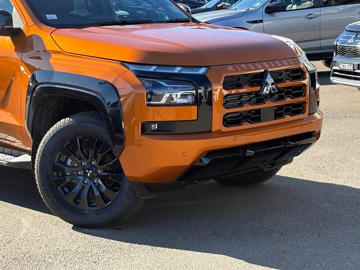2026 Mitsubishi Triton GSR