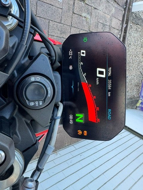 2021 BMW Motorrad S 1000 R RED
