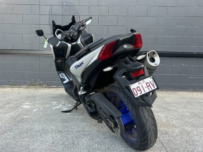 2018 Yamaha TMAX 530 SX WITH ABS (XP530A) SILVER