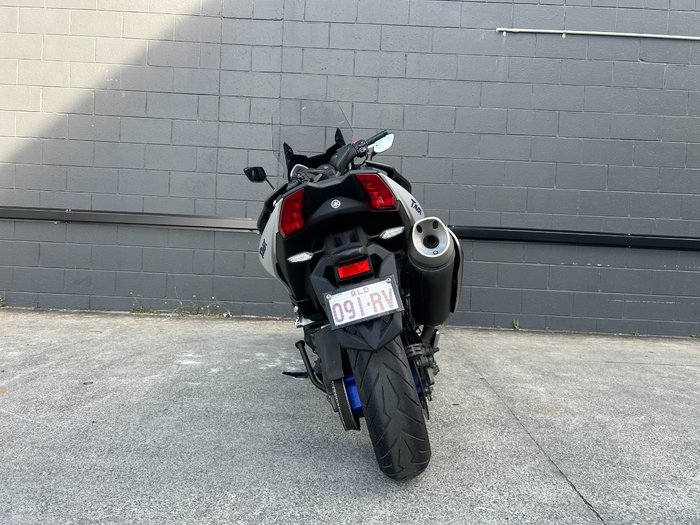 2018 Yamaha TMAX 530 SX WITH ABS (XP530A) SILVER