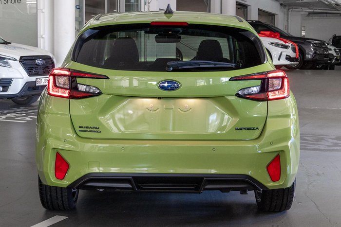 2026 Subaru Impreza