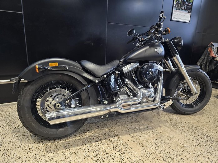 2012 Harley-Davidson Softail Slim (FLS)