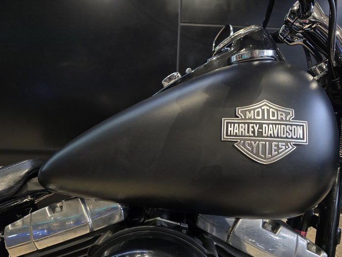 2012 Harley-Davidson Softail Slim (FLS)