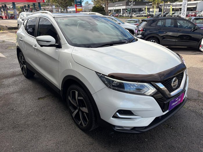 2021 Nissan QASHQAI Ti