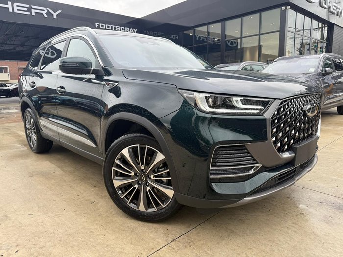 2026 Chery Tiggo 8 Super Hybrid Ultimate