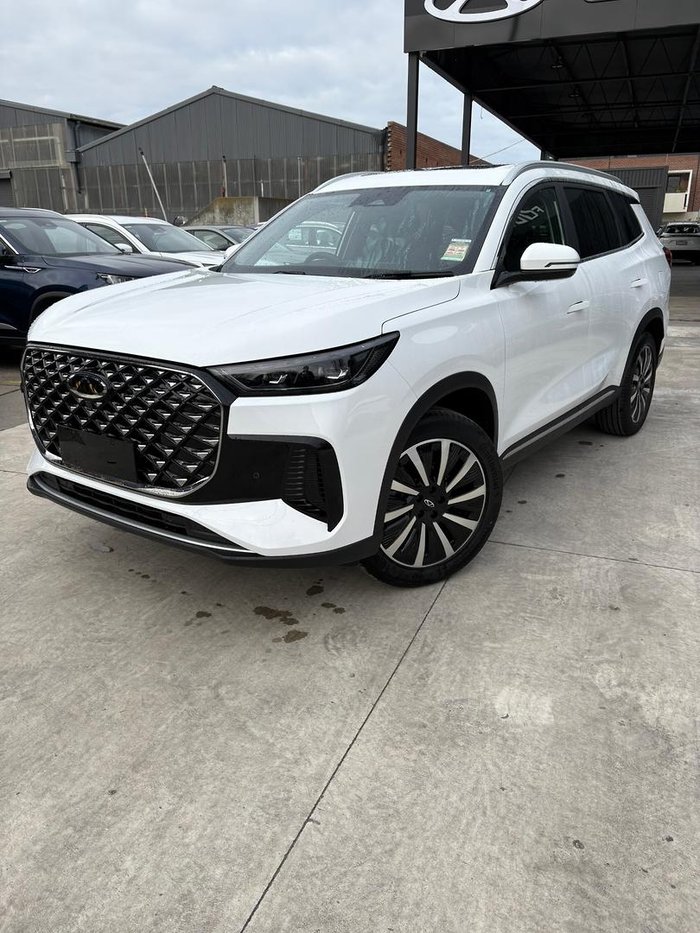 2026 Chery Tiggo 8 Super Hybrid Ultimate
