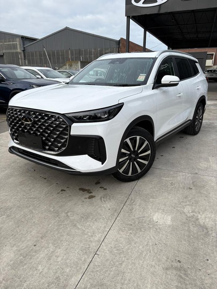 2026 Chery Tiggo 8 Super Hybrid Ultimate