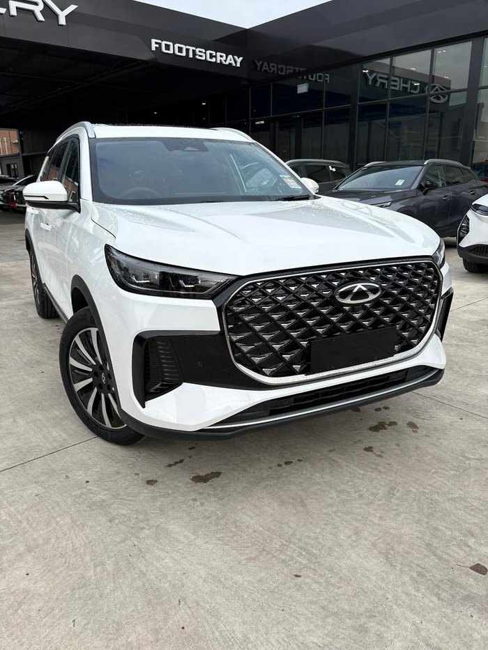 2026 Chery Tiggo 8 Super Hybrid Ultimate