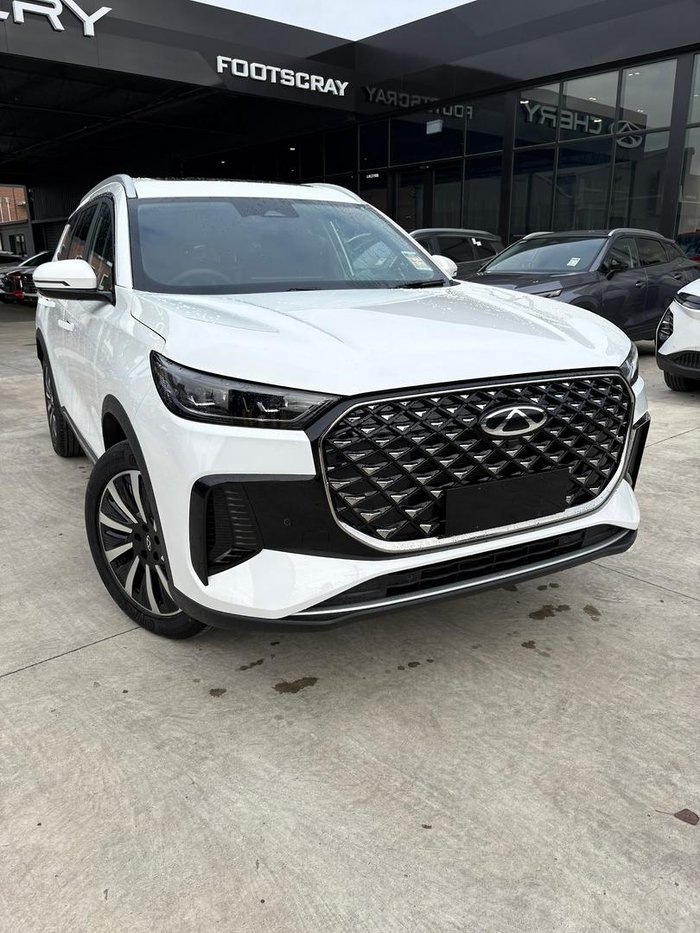 2026 Chery Tiggo 8 Super Hybrid Ultimate