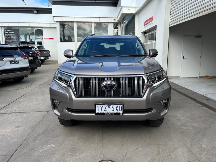 2023 Toyota Landcruiser Prado
