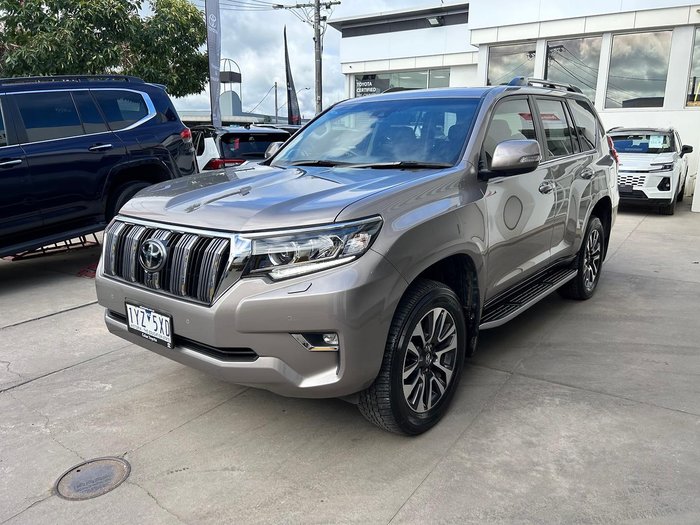 2023 Toyota Landcruiser Prado