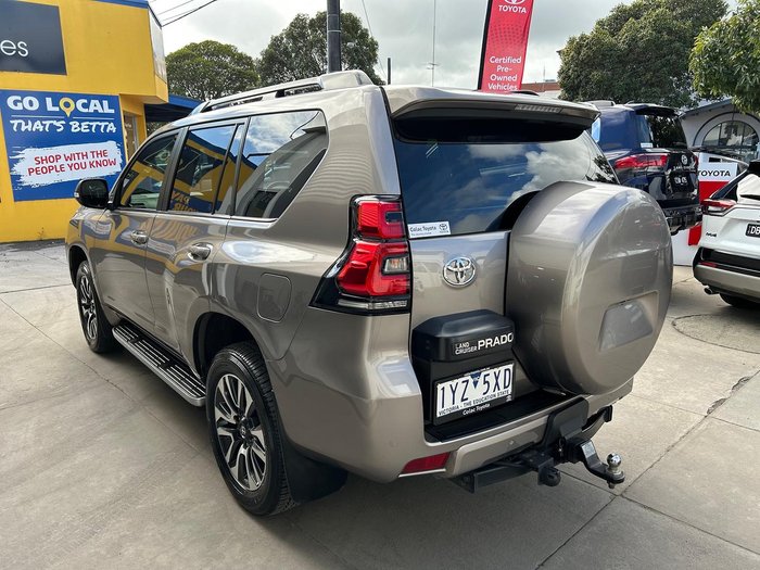 2023 Toyota Landcruiser Prado