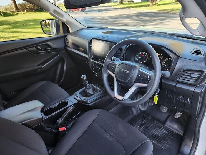 2024 Isuzu D-MAX SX High Ride