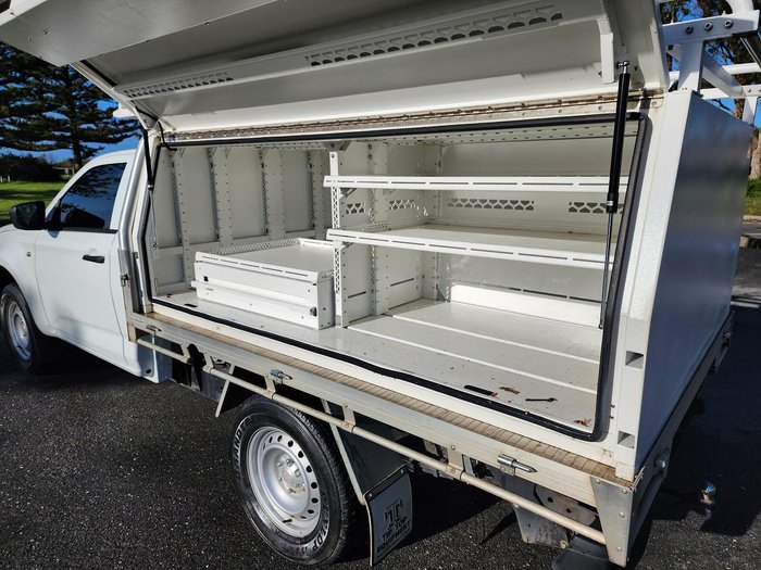 2024 Isuzu D-MAX SX High Ride