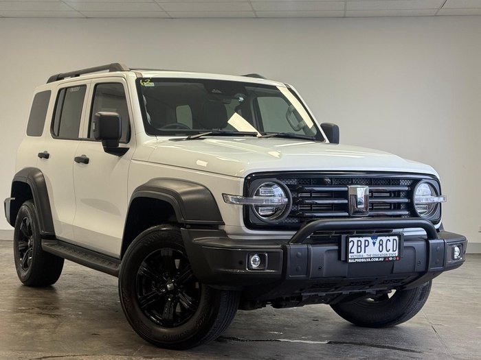 2024 GWM Tank 300 Lux P01 4X4 On Demand