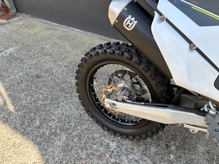 2021 HUSQVARNA FE250 WHITE
