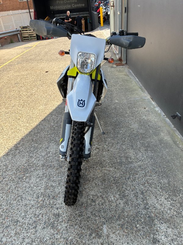 2021 HUSQVARNA FE250 WHITE
