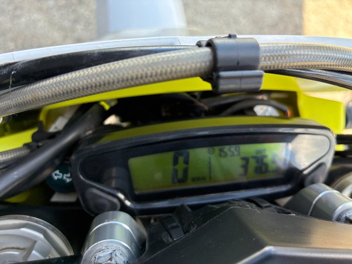 2021 HUSQVARNA FE250 WHITE