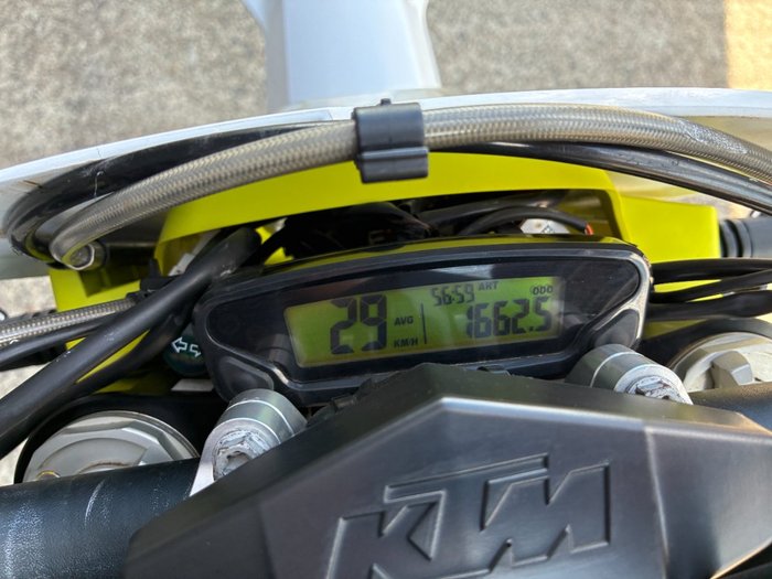 2021 HUSQVARNA FE250 WHITE