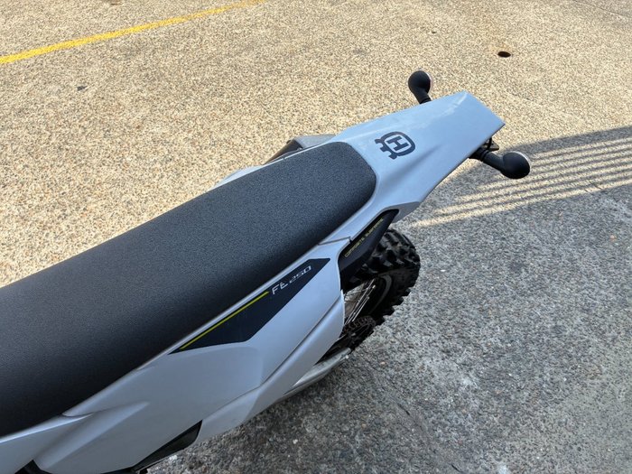 2021 HUSQVARNA FE250 WHITE