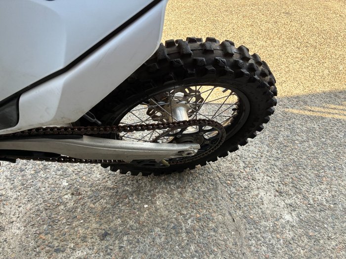 2021 HUSQVARNA FE250 WHITE