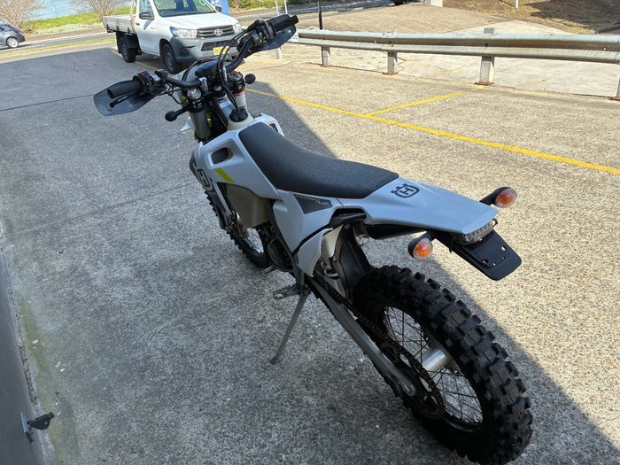 2021 HUSQVARNA FE250 WHITE