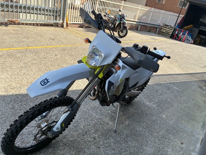 2021 HUSQVARNA FE250 WHITE