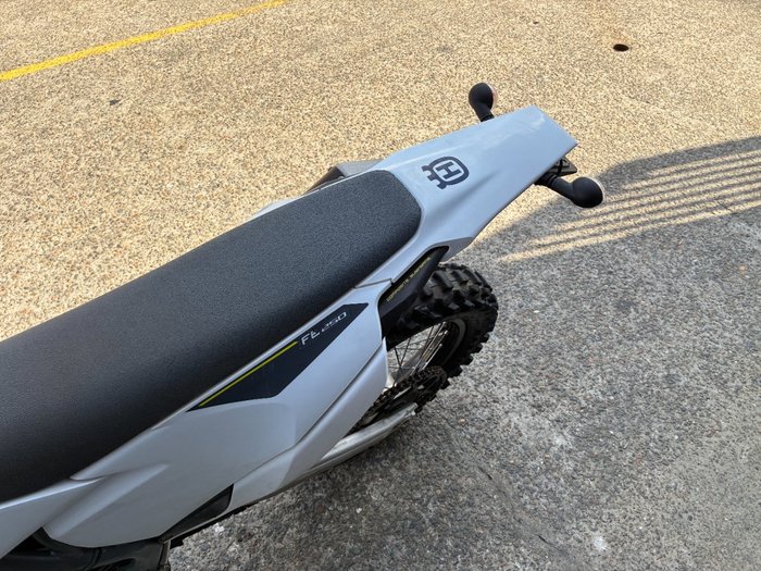 2021 HUSQVARNA FE250 WHITE