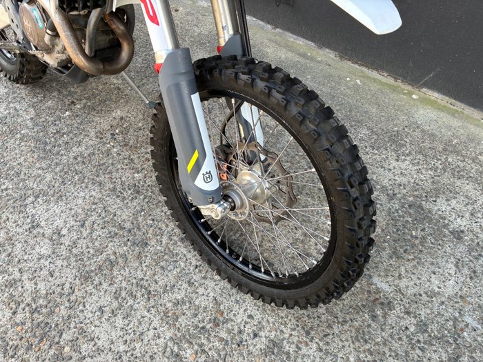 2021 HUSQVARNA FE250 WHITE