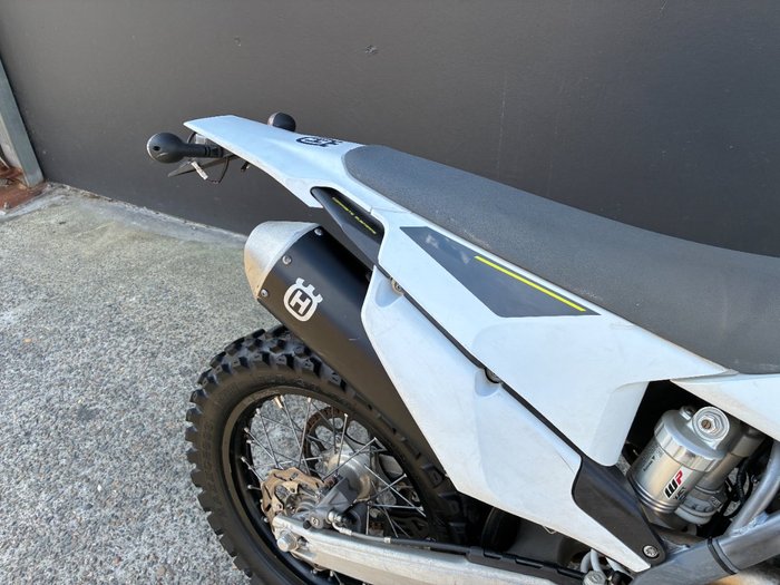 2021 HUSQVARNA FE250 WHITE