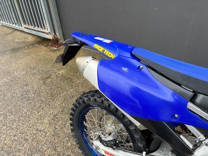 2023 Yamaha WR450F BLUE