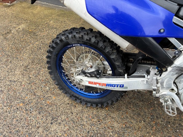 2023 Yamaha WR450F BLUE