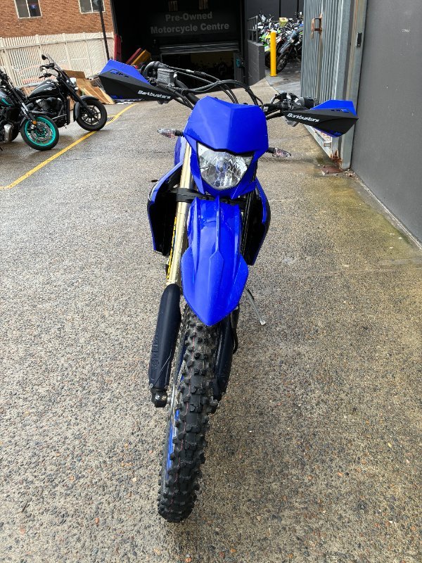 2023 Yamaha WR450F BLUE