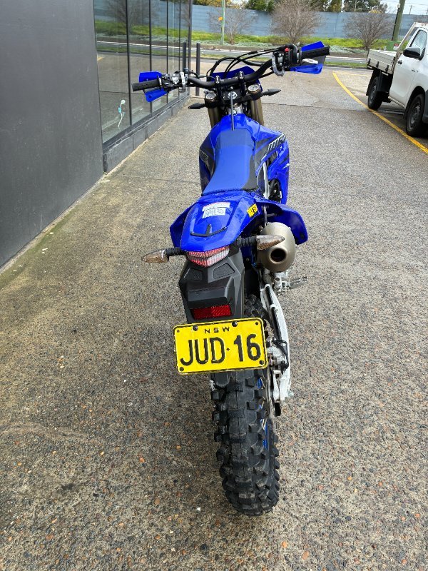 2023 Yamaha WR450F BLUE