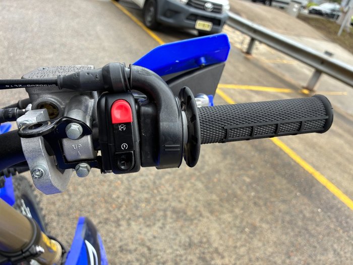 2023 Yamaha WR450F BLUE