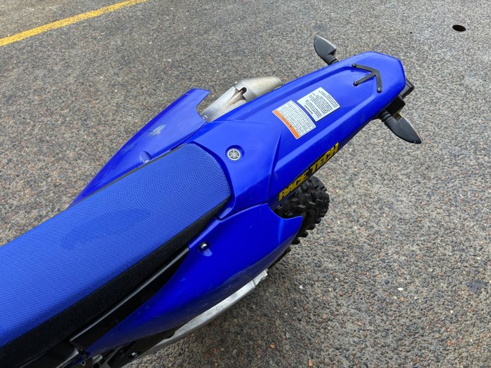 2023 Yamaha WR450F BLUE