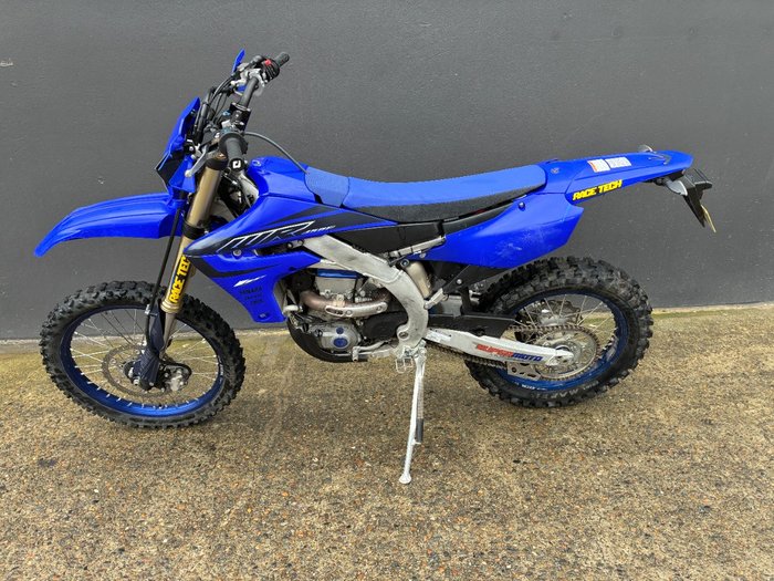 2023 Yamaha WR450F BLUE