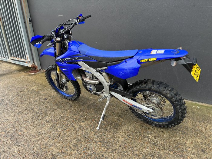 2023 Yamaha WR450F BLUE