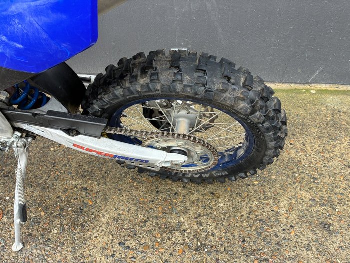 2023 Yamaha WR450F BLUE
