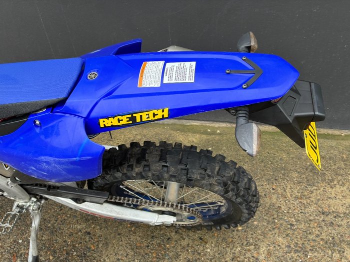 2023 Yamaha WR450F BLUE