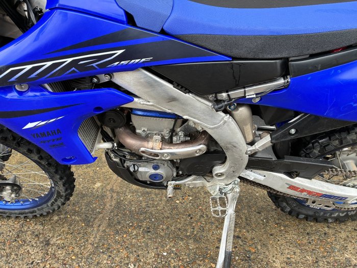 2023 Yamaha WR450F BLUE
