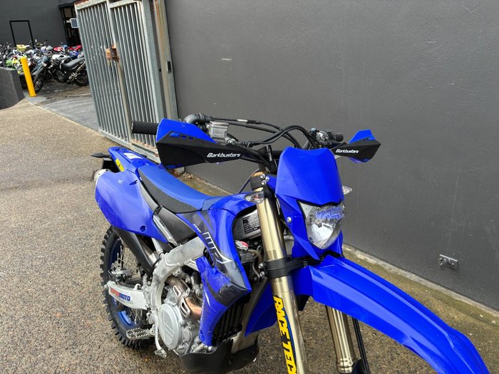 2023 Yamaha WR450F BLUE
