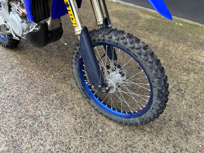 2023 Yamaha WR450F BLUE