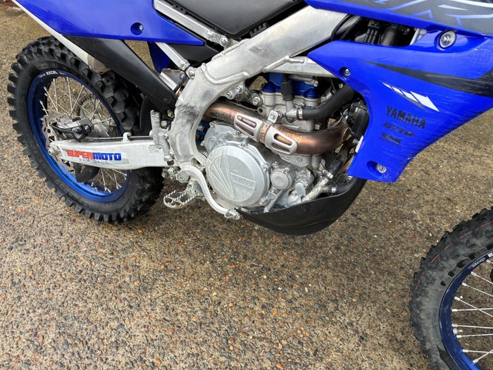 2023 Yamaha WR450F BLUE