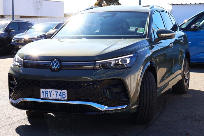 2026 Volkswagen Tiguan 195TSI R-Line