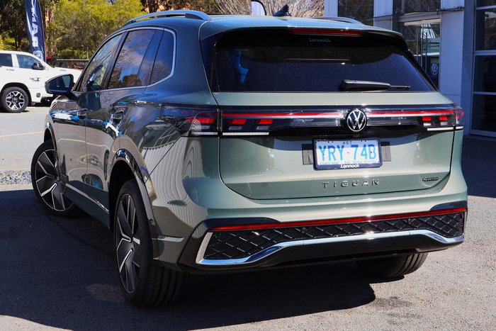 2026 Volkswagen Tiguan 195TSI R-Line
