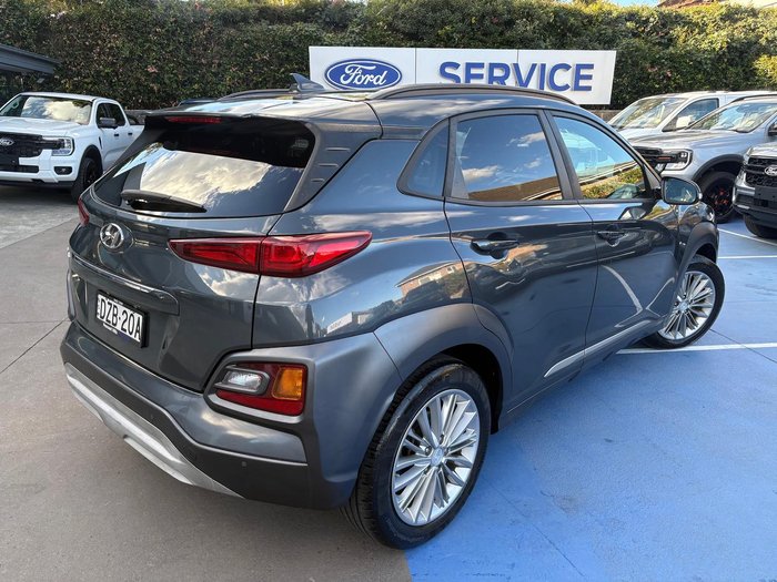 2018 Hyundai Kona Elite