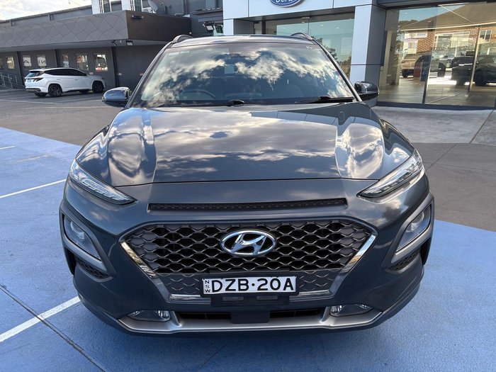 2018 Hyundai Kona Elite