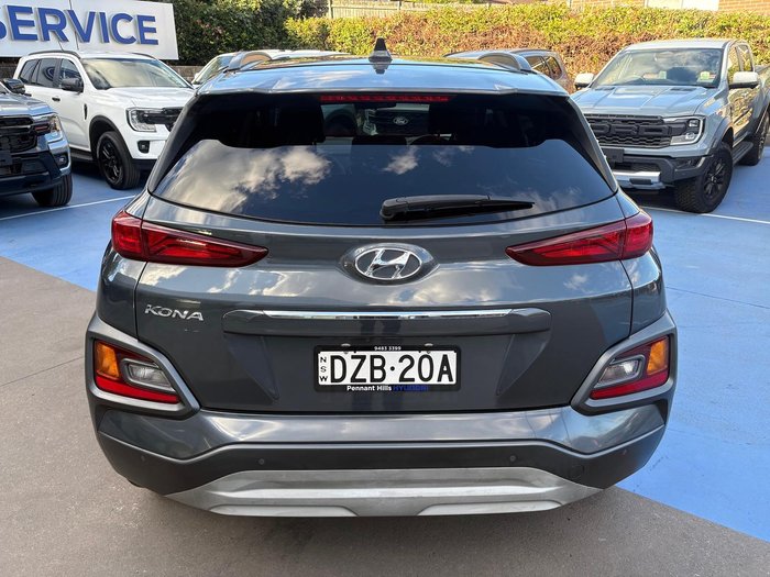 2018 Hyundai Kona Elite